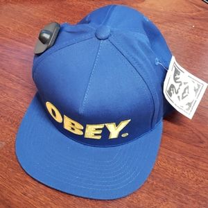 Obey Men's Cap Rotation Snapback One Size